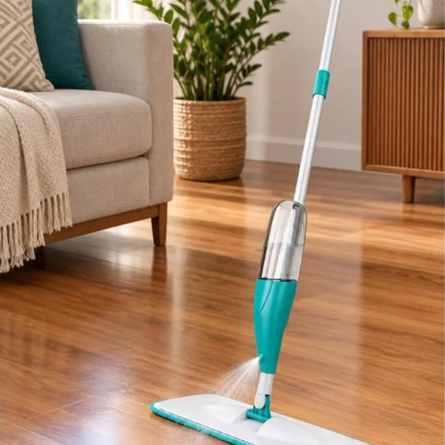 Mop spray Fit Flash Limp com reservatório de 365 ml