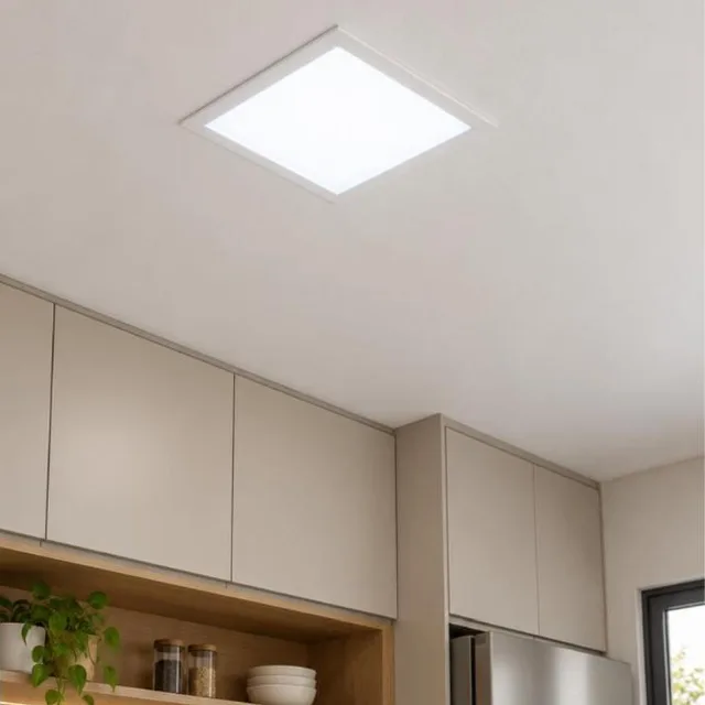 Painel LED de embutir quadrado 18 W Avant