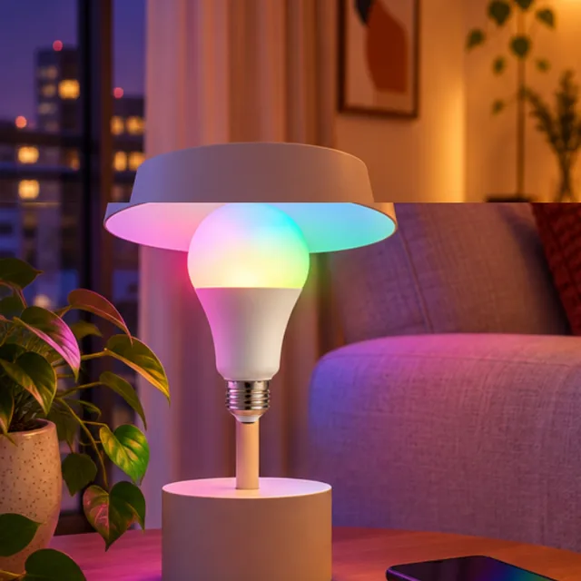 Smart lâmpada Wi-Fi Positivo RGB 9 W